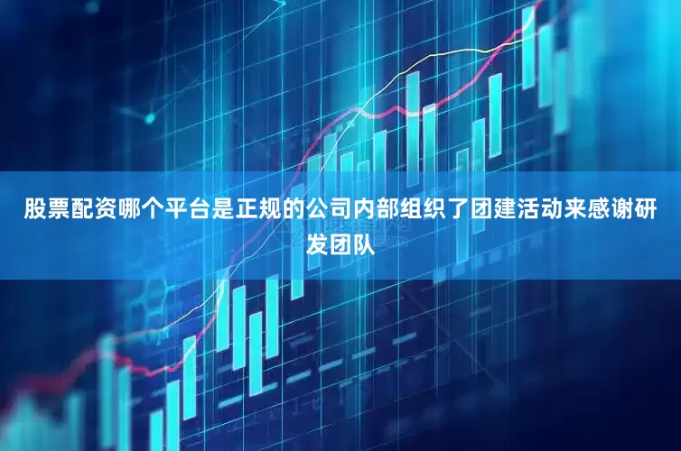 股票配资哪个平台是正规的公司内部组织了团建活动来感谢研发团队