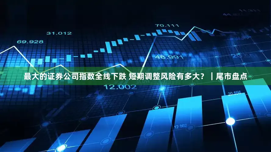 最大的证券公司指数全线下跌 短期调整风险有多大？｜尾市盘点
